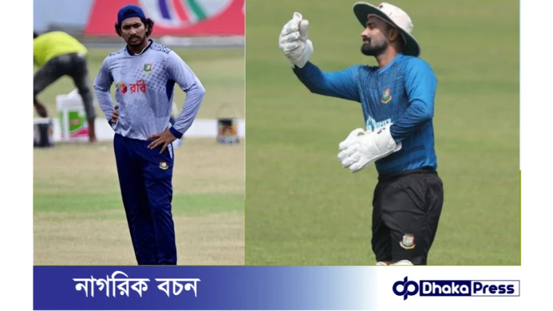 লিটন-সৌম্যরা দল ঘোষণার দিনও করেছেন কঠোর অনুশীলন