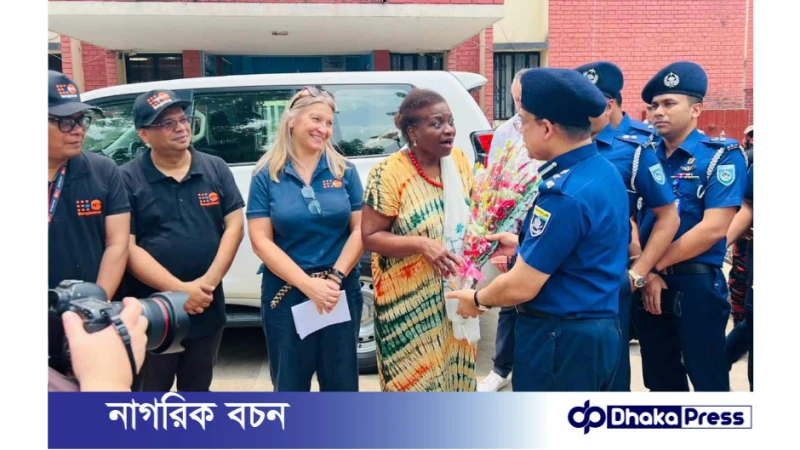 গাইবান্ধায় জাতিসংঘের আন্ডার সেক্রেটারী   জেনারেল এর আগমন