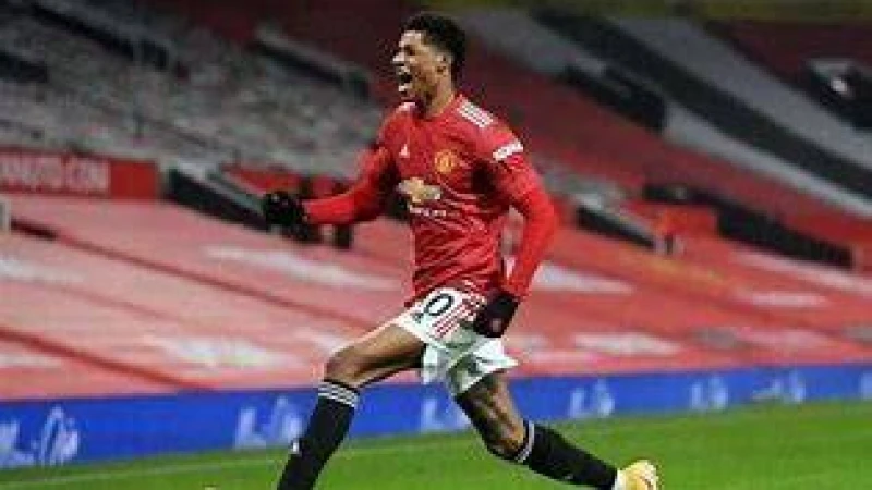 রাশফোর্ডের গোলে শীর্ষ চারে ফিরল ইউনাইটেড