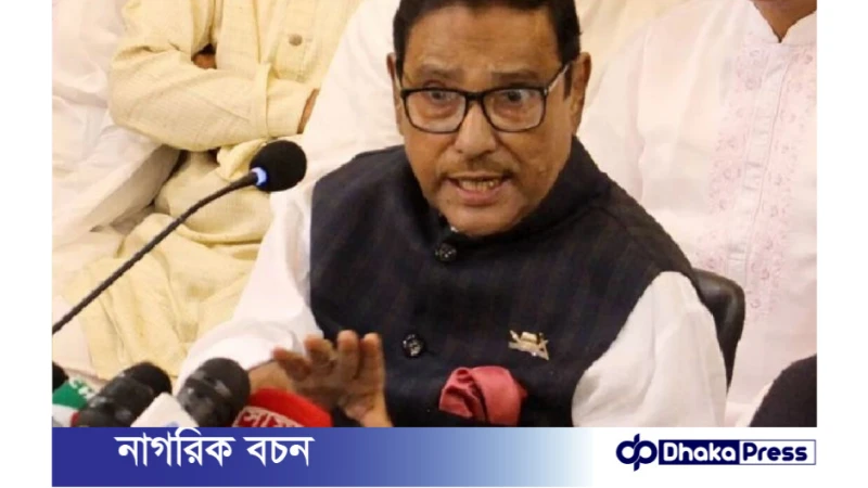 সারাদেশে নো হেলমেট, নো ফুয়েল নীতি:ওবায়দুল কাদের