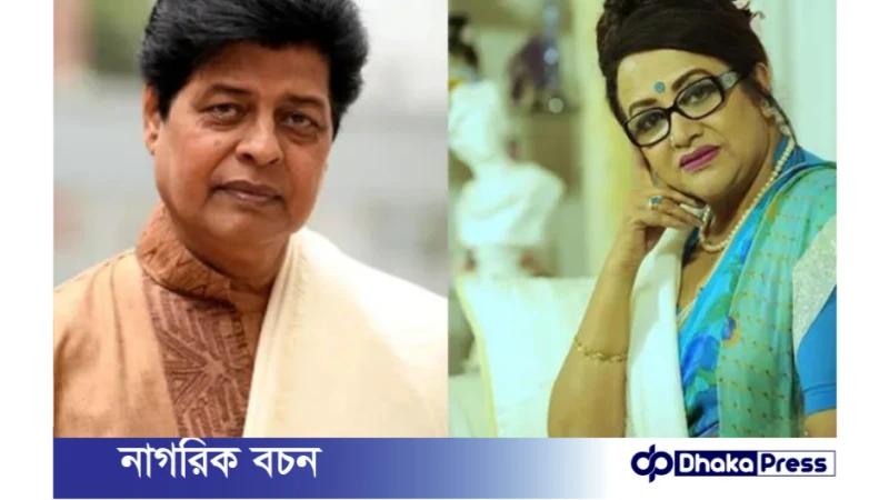 ফারুক ভাইকে স্মরণ করে ববিতা: আফসোস, শেষ দেখা হলো না