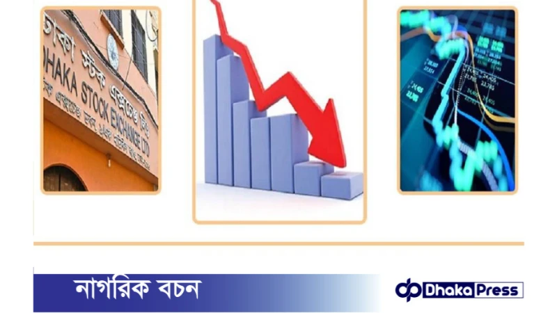 বাংলাদেশের শেয়ারবাজার: দরপতন কিছুটা কমেছে, কারণ অনিশ্চয়তা