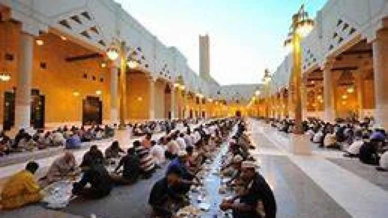 সৌদি আরবে ইফতারের ঐতিহ্য