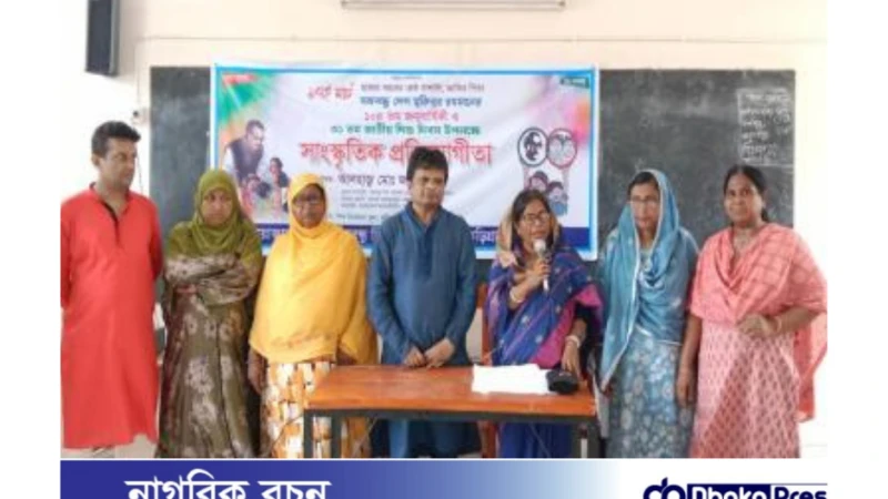 কুড়িগ্রামে জাতীয় সাংস্কৃতিক প্রতিযোগিতার বাছাইপর্ব অনুষ্ঠিত