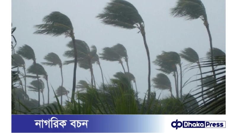 যেসব এলাকায় দুপুরের মধ্যে ৮০ কিলোমিটার বেগে ঝড়ের আভাস