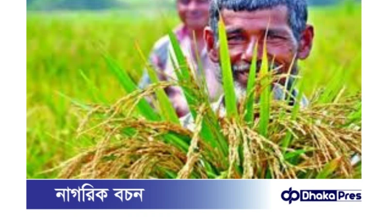 কৃষি বাজেট: চ্যালেঞ্জ ও প্রত্যাশা