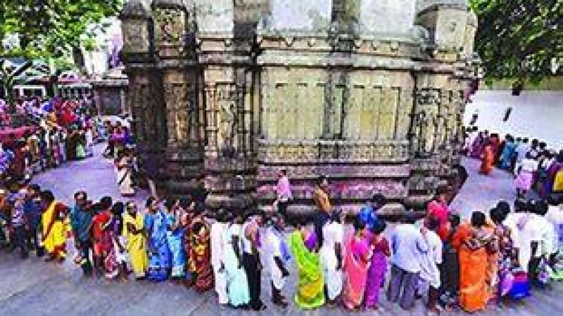 ভারতে মন্দিরে নরবলি, গ্রেপ্তার ৫