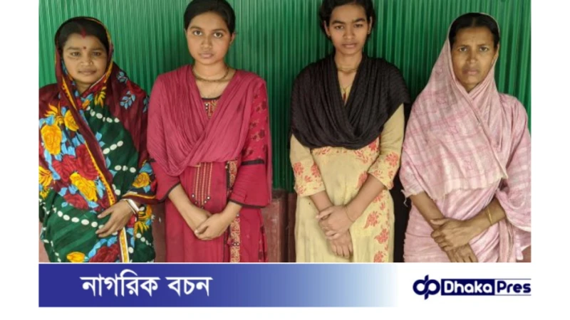 আর্থিক টানাপোড়েন দুই মেধাবী বোনের স্বপ্ন পূরণে পথের কাঁটা