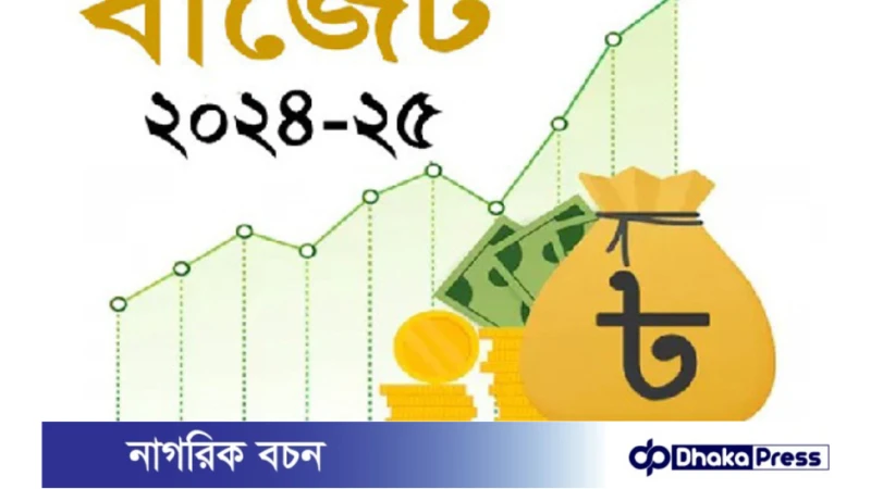 ২০২৪-২০২৫ সালের বাজেটে মূল্যস্ফীতি কমিয়ে আনার লক্ষ্য 
