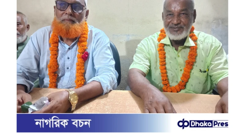 লাশবাড়ীতে দলিল লেখক সমিতির ত্রি   বার্ষিক নির্বাচন অনুষ্ঠিত 