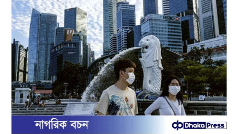 সিঙ্গাপুরে হঠাৎ মাথাচাড়া করোনার, আক্রান্ত প্রায় ২৬ হাজার