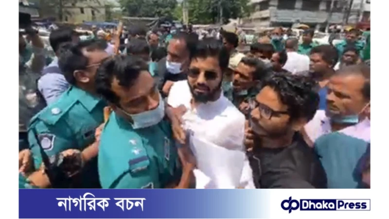 বিএনপি নেতা ইশরাক হোসেন কারাগারে