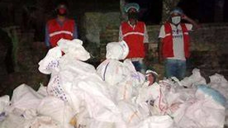 ইউএনওর ‘অবহেলায়’ নষ্ট হলো দুস্থদের ২২১ বস্তা খাবার!