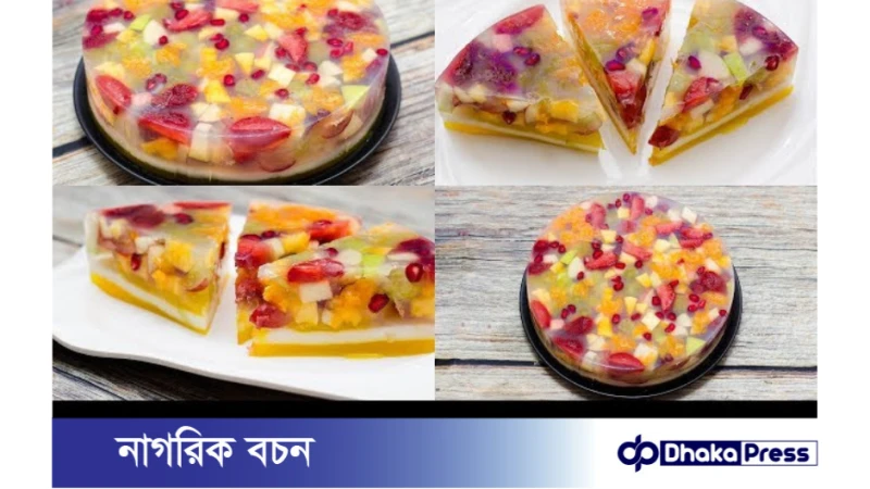 গরমে সুস্বাদু মিশ্র হলের ডাবের পুডিং