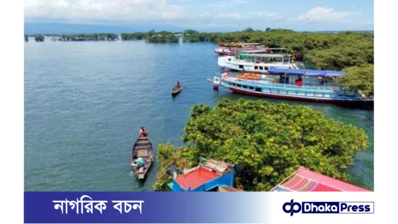 বর্ষায় টাঙ্গুয়ার হাওর ভ্রমন