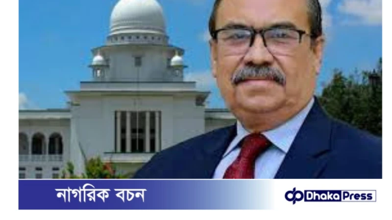 মুরগির ধান খাওয়ার মামলায় মন্তব্য:  প্রধান বিচারপতি