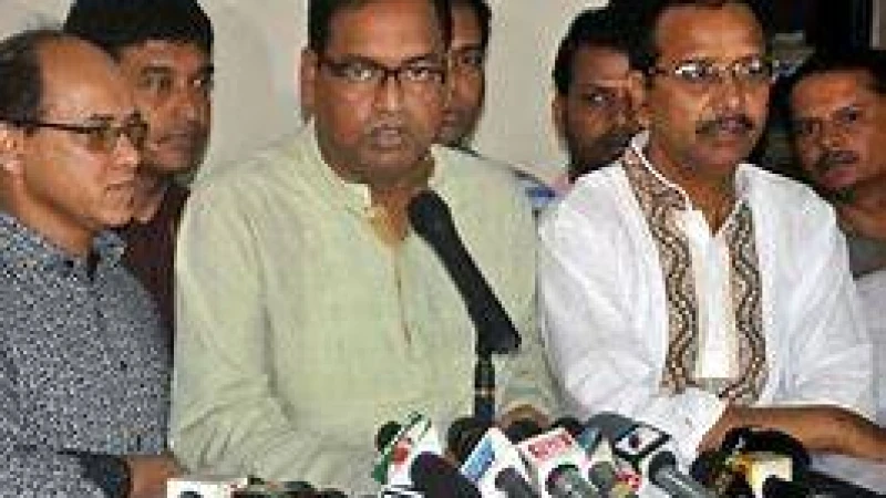 দেশের অস্তিত্ব রক্ষায়‌ এই সরকারকে সরাতে হবে : দুদু