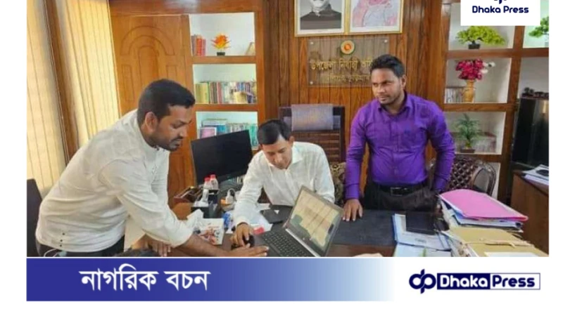 ধান সংগ্রহের উদ্বোধনী কৃষক ছাড়াই লটারি: ছাত্রলীগ সভাপতি