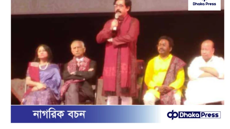 বাংলা ভাষার বিশ্বায়নে ভূমিকা রাখছে বইমেলা: উপাচার্য ড. সৌমিত্র শেখর আলমগীর হোসেন