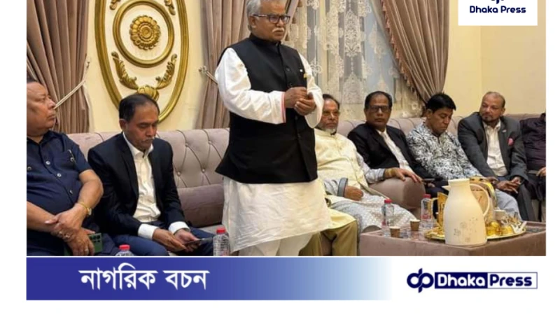 দুবাই-এর বাংলাদেশী কমিউনিটি নেতৃবৃন্দের সাথে সৌজন্য সাক্ষাৎ: প্রবাসী কল্যাণ প্রতিমন্ত্রী