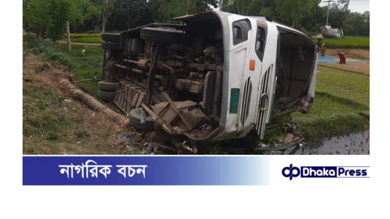 পলাশবাড়ীতে সড়ক দুর্ঘটনায় নিহত -১