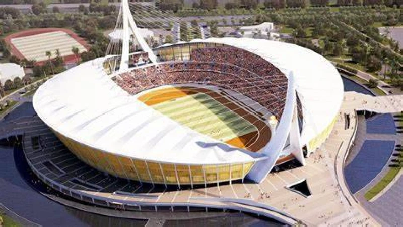 মেসিদের আগমন ধরেই প্রস্তত হচ্ছে বঙ্গবন্ধু স্টেডিয়াম