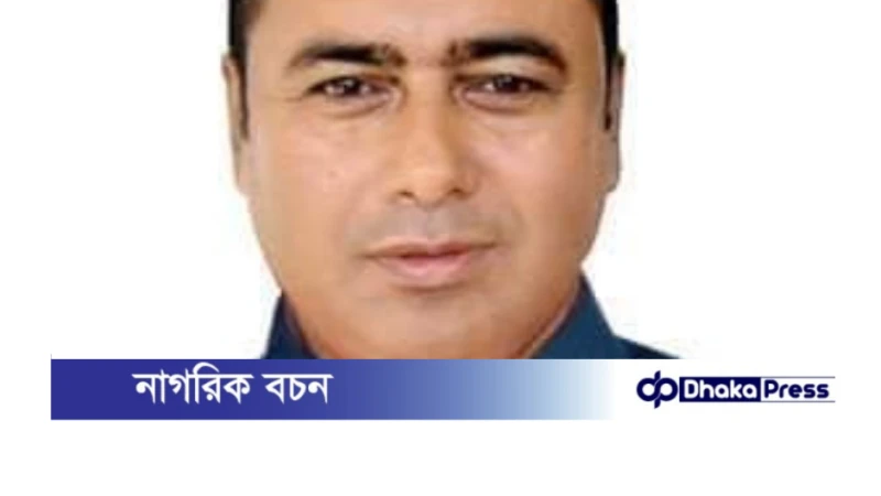 লংগদুতে উপজেলা চেয়ারম্যান বাবুল দাশ বাবু।