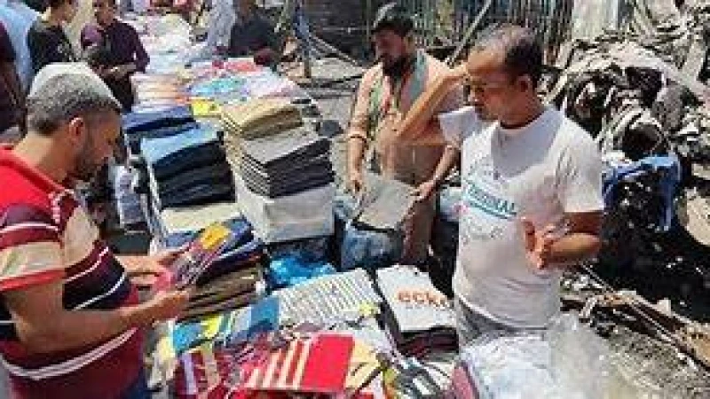 বঙ্গবাজারের ব্যবসায়ীদের অস্থায়ীভাবে বসানোর ব্যবস্থা