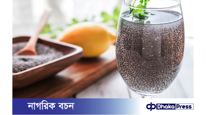 ওজন কমানোর পাশাপাশি ত্বকের যত্নে চিয়া সিড