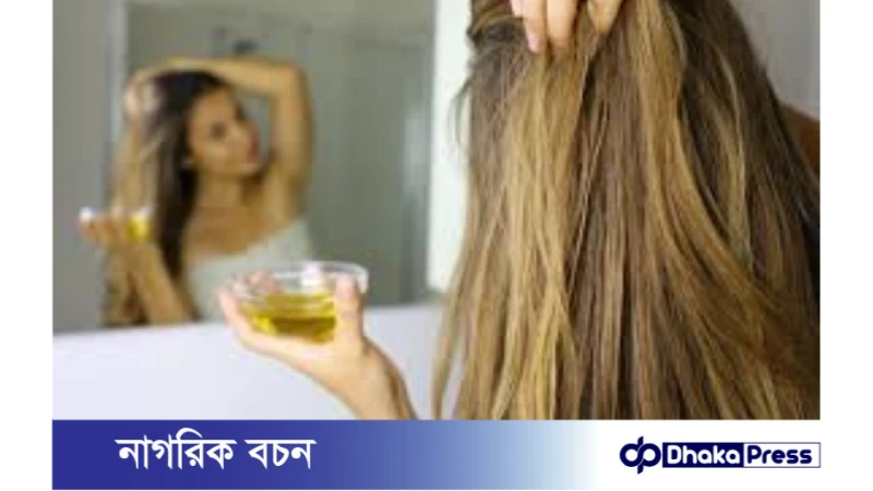 গরমে চুলের যত্নে ৩ টি ঘরোয়া উপায়
