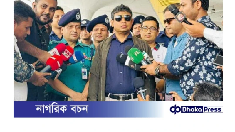 ডিবি প্রধান হারুন অর রশীদ নেপালে কেন যাচ্ছেন?