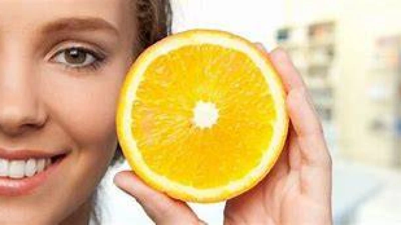 ত্বকের যত্নে কমলা