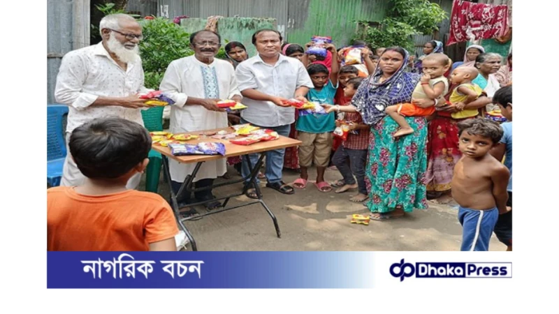 ৫ টাকায় পুষ্টিকর খাবার ও পরিছন্ন উপকরণ