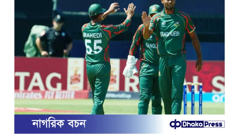 শরিফুলের চোট: বিশ্বকাপের প্রথম ম্যাচে খেলার সম্ভাবনা কম!