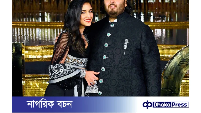 অনন্ত-রাধিকার দ্বিতীয় প্রি-ওয়েডিং অনুষ্ঠানে বিলাসবহুল যানবাহনের কোন অভাব ছিল না