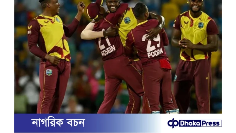 টি-টোয়েন্টি বিশ্বকাপে রাতে মাঠে নামবে বিশ্বচ্যাম্পিয়ন ওয়েস্ট ইন্ডিজ