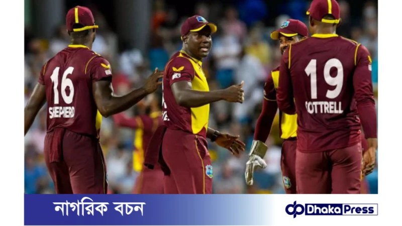 ওয়েস্ট ইন্ডিজ: টি-টোয়েন্টি বিশ্বকাপে ঘুরে দাঁড়ানোর লড়াই