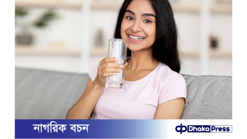 সকালে গরম পানি পানের স্বাস্থ্য উপকারিতা