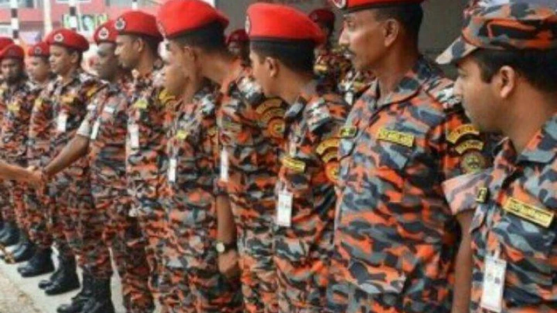 ফায়ার সার্ভিসের তিন পদের চূড়ান্ত ফল প্রকাশ