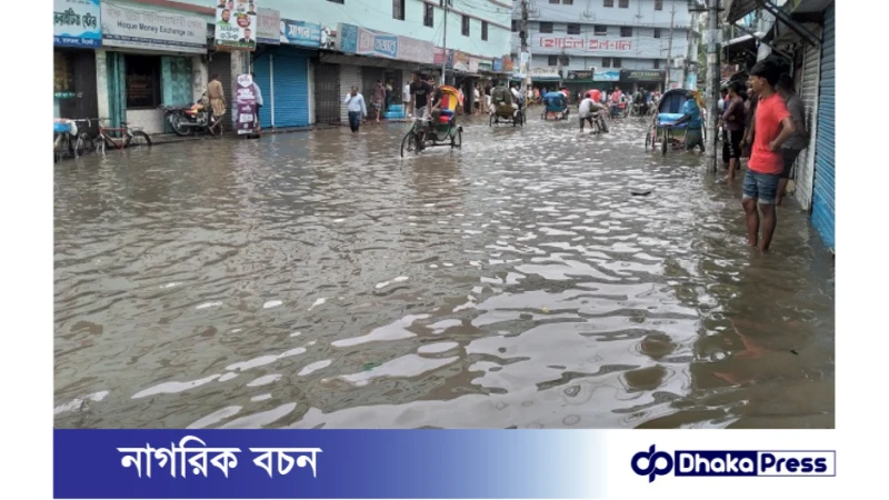 সিলেটে বন্যার তীব্রতা বৃদ্ধি