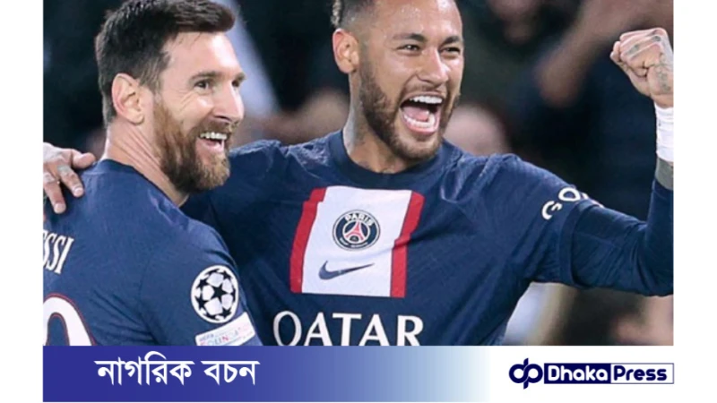 মেসি-নেইমার: মাঠের বাইরেও অটুট বন্ধুত্ব