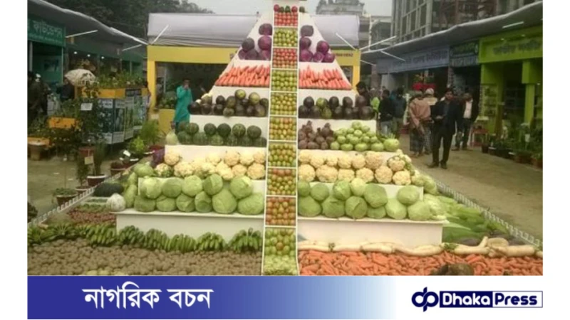 আগামী বৃহস্পতিবার (৬ জুন) শুরু হচ্ছে জাতীয় ফল মেলা