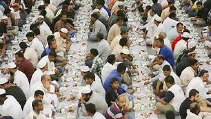 মিসরে ইফতারের সর্ববৃহৎ আয়োজন