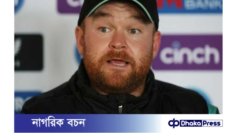 টি-টোয়েন্টি বিশ্বকাপে ভারতের বিপক্ষে আয়ারল্যান্ডের ভিন্ন পরিকল্পনা