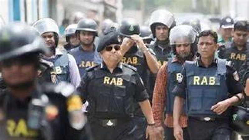 নববর্ষে র‍্যাবের বিশেষ নিরাপত্তাব্যবস্থা