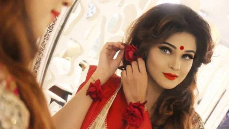 যেমন হতে পারে বৈশাখী সাজ