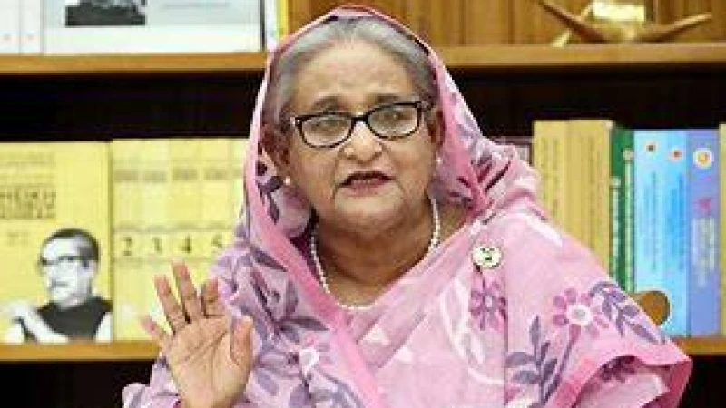 ‘জাতীয় ও আন্তর্জাতিকভাবে ষড়যন্ত্র চালানো হচ্ছে’- প্রধানমন্ত্রী