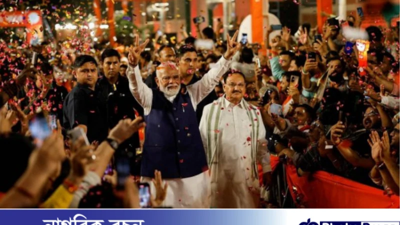 আজ সরকার গঠনে মিত্রদের সঙ্গে মোদির বৈঠক