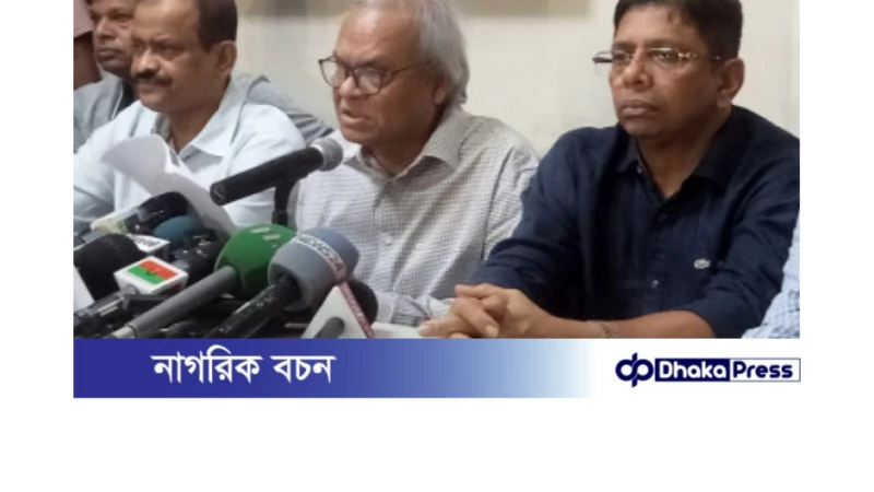 দেশের গণতন্ত্র এখন গোরস্তানে এবং কথা বলার স্বাধীনতা শ্মশানে: রিজভী