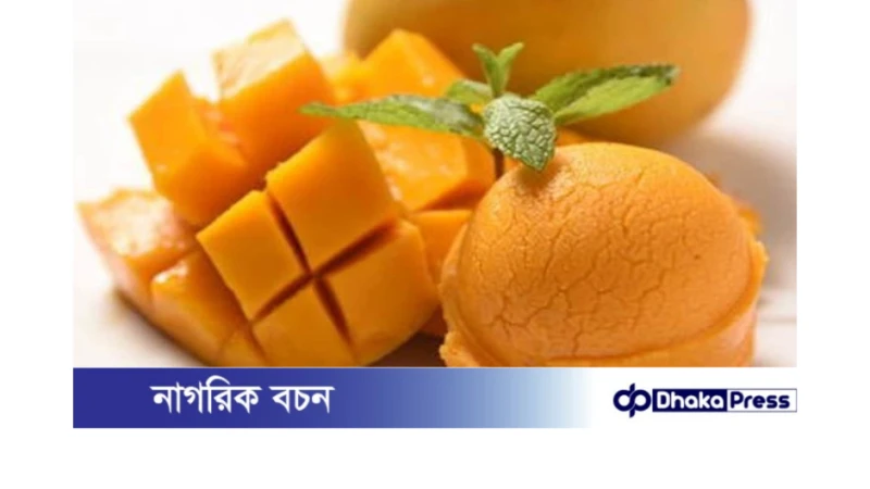 এই গরমে বাড়িতেই বানিয়ে ফেলুন পাঁকা আমের আইস্ক্রিম